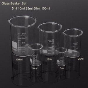 Glass Beakers (various sizes)