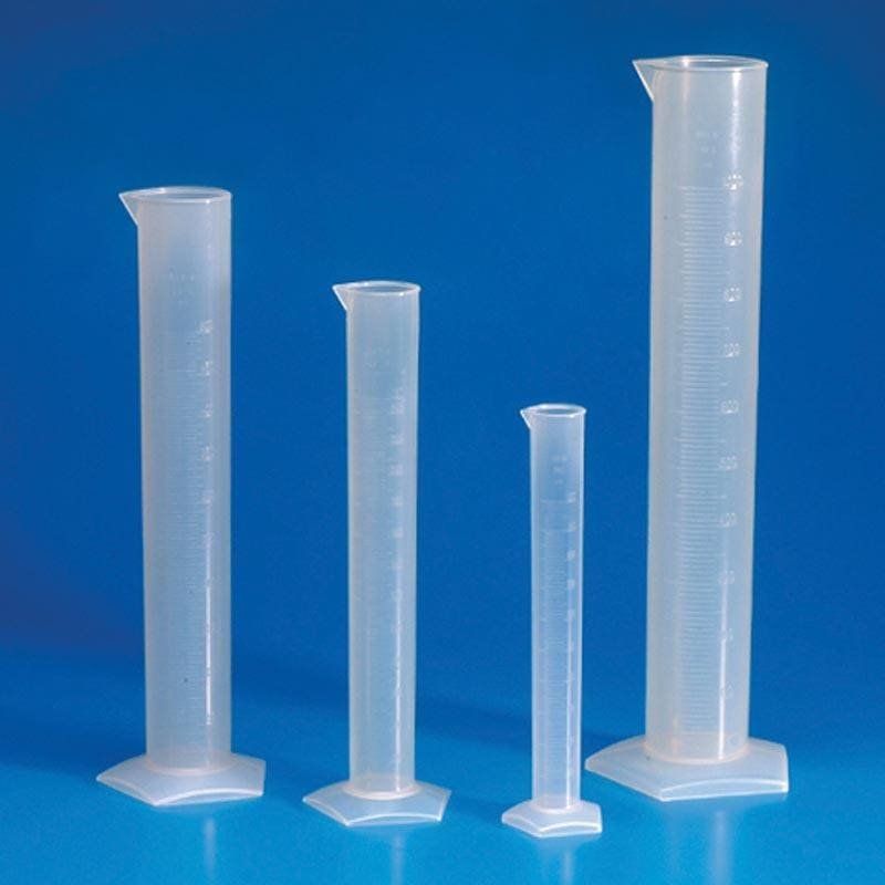 Plastic Graduated Cylinders